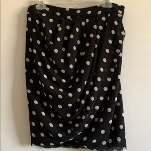 Brand new never worn polka dot skirt